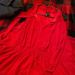 Torrid red dress